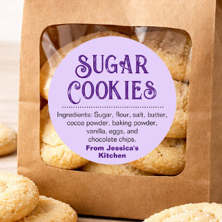 Anpassen des hausgemachten Etiketts HM001_27rdv2 Runder Aufkleber