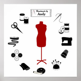 Anpassen des Label-Posters Poster