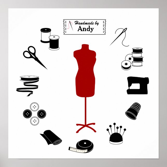 Anpassen des Label-Posters Poster (Vorne)