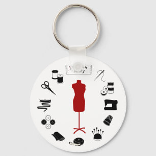 Anpassen des Label-Schlüsselanhängers Schlüsselanhänger