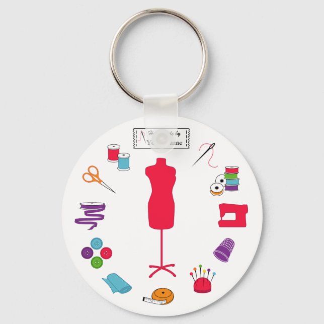 Anpassen des Label-Schlüsselanhängers Schlüsselanhänger (Vorderseite)