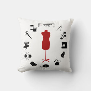 Anpassen des Labelkissens Kissen