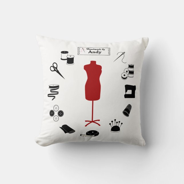 Anpassen des Labelkissens Kissen (Vorderseite)