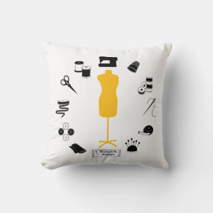 Anpassen des Labelkissens Kissen