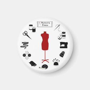 Anpassen des Labels Magnet