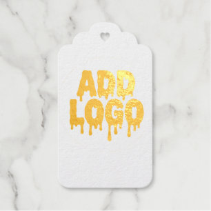 Anpassen des Logo-Bildes Geschenkanhänger