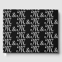 Anpassen des Monogrammes von w Paar's Initials Sch