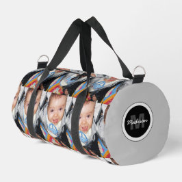 Anpassen des Monogrammmusters für benutzerdefinier Duffle Bag