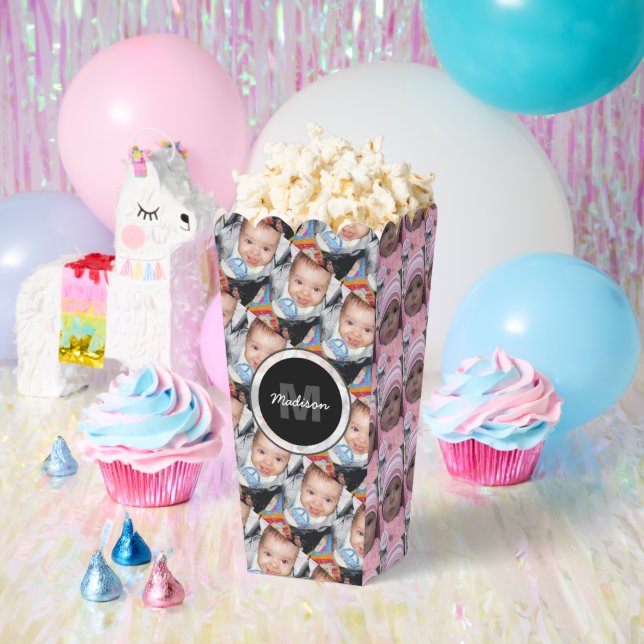 Anpassen des Monogramms für das benutzerdefinierte Geschenkschachtel (Party)