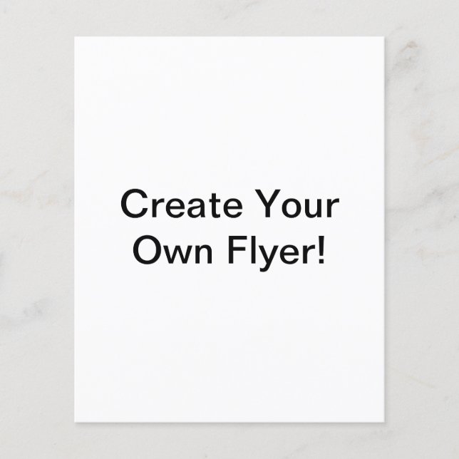 Anpassen des Name-Fotos oder eines Artworks Flyer (Vorne)