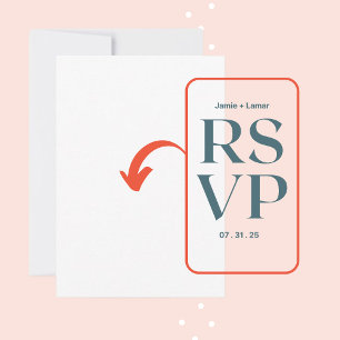 Anpassen des Name-Fotos oder eines Artworks RSVP Karte