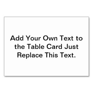 Anpassen des Name-Fotos oder eines Artworks Tischnummer