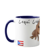 Anpassen des Namens Coqui Puerto Rico Flag