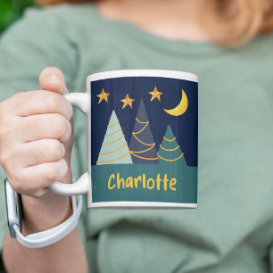 Anpassen des Namens Ihrer Geschenke Niedlicher Wei Kaffeetasse