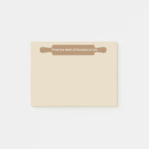 Anpassen des rollenden Buttons Post-it Klebezettel