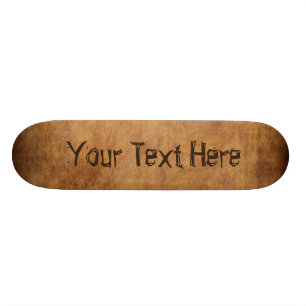 Anpassen des Skateboards mit Ihrem Text oder Lösc