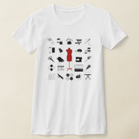 Anpassen des T - Shirt