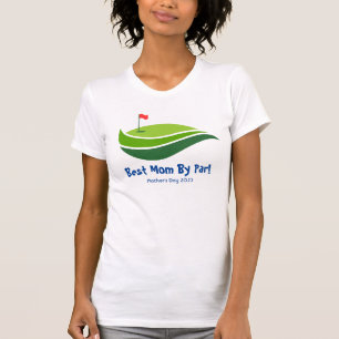 Anpassen des T - Shirt "Beste Mama nach Par"