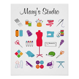 Anpassen des Textposters Poster