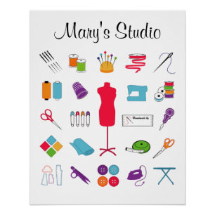 Anpassen des Textposters Poster