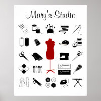 Anpassen des Textposters