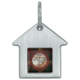 Anpassen des verlorenen Ahornblattes Tartan Burgun Tiermarke