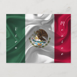 Anpassen des Viva Mexico Flag Postkarte