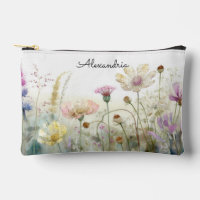 Anpassen des Wasserfarbfeldes wild lebender Blume