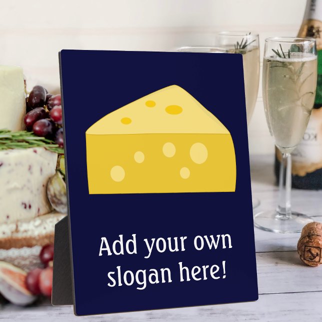 Anpassen dieser Big-Cheese-Grafik Fotoplatte (Von Creator hochgeladen)