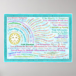 Anpassen dieser Sonnenaufgangsnachweis Poster