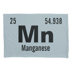 Anpassen dieses chemischen Elements Kissenbezug