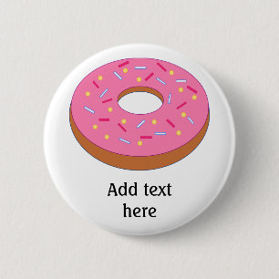 Anpassen dieses Ring Doughnut Graphic Button