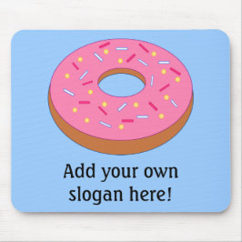 Anpassen dieses Ring Doughnut Graphic Mousepad