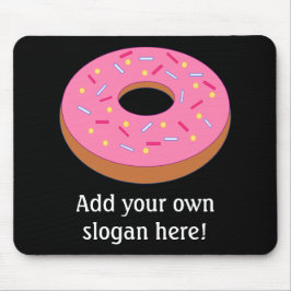Anpassen dieses Ring Doughnut Graphic Mousepad