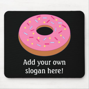 Anpassen dieses Ring Doughnut Graphic Mousepad