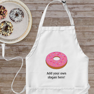 Anpassen dieses Ring Doughnut Graphic Schürze