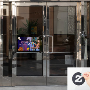 Anpassen Discount Bekleidungsgeschäft Promo  Fensteraufkleber