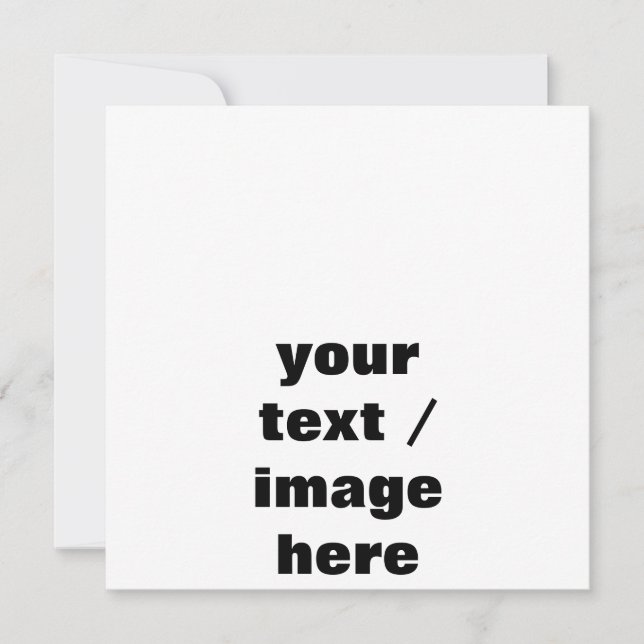 Anpassen Einladung (Vorderseite)