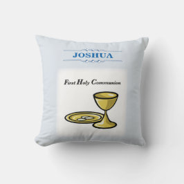 Anpassen, Erster Kommunion Körper und Blut Kissen