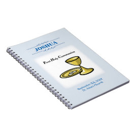 Anpassen, Erster Kommunion Körper und Blut Notizblock