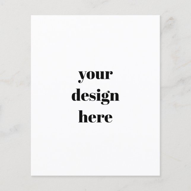 Anpassen Flyer (Vorne)