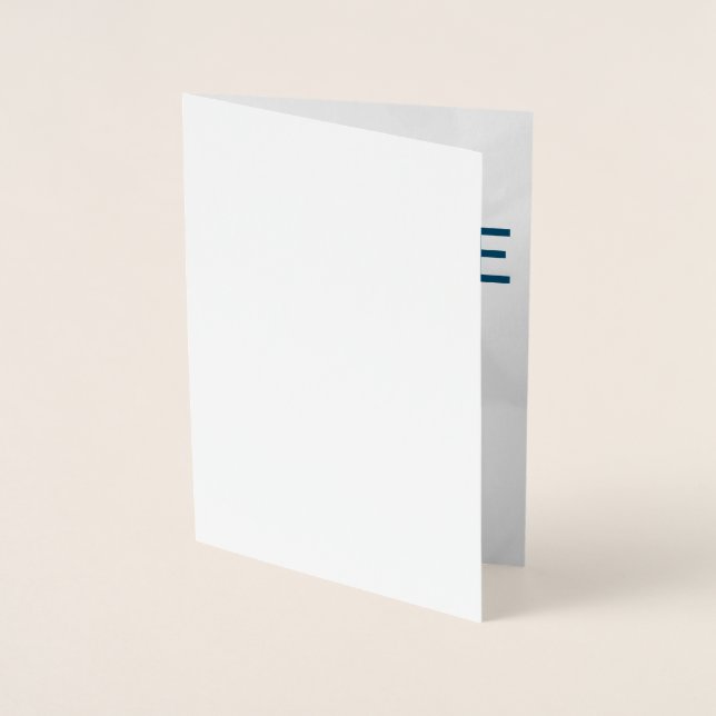 Anpassen Folienkarte (Vorderseite)