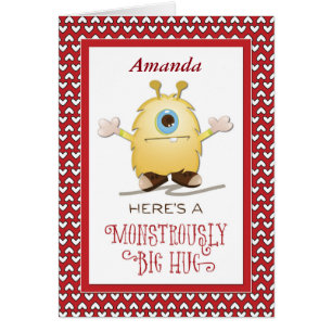 Anpassen für jede Beziehung, Babysitter Monster Hu