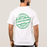 Anpassen generischer Farm Veggies Eier Promo Back