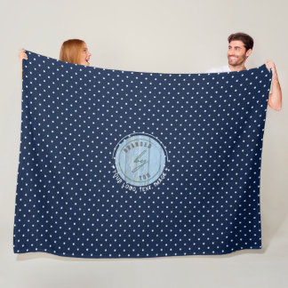 Anpassen | Große Soft Customizing Fleece Blanket
