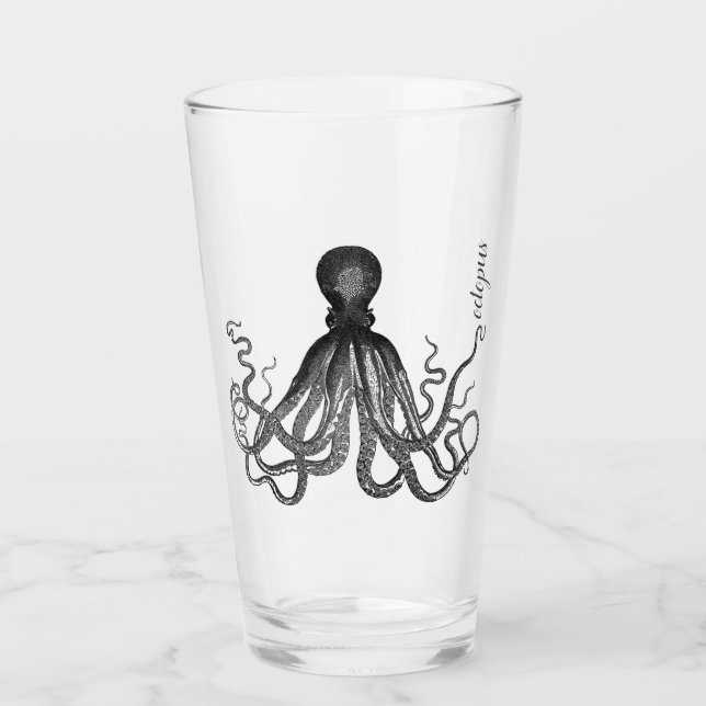 Anpassen großer Tumbler - Oktopus (Vorderseite)