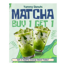 Anpassen Grün Weiß Matcha Kauf 1 Erhalten 1 Kosten