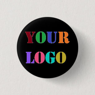 Anpassen Ihrer Firmenlogo-Schaltfläche Farbe wähle Button