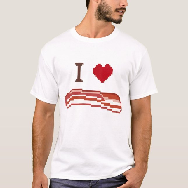Anpassen Ihrer I-Liebe T-Shirt (Vorderseite)