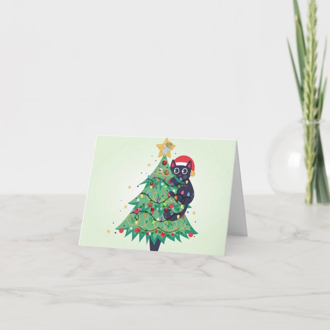 Anpassen Ihrer Nachricht Feiertagskarte (Vorderseite)